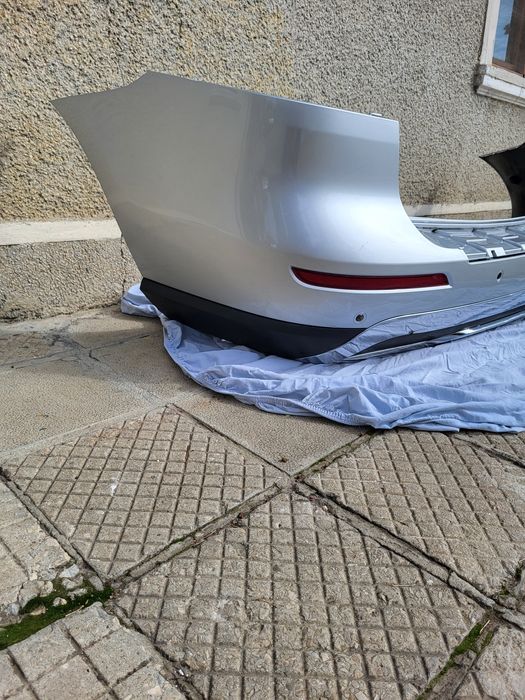 Задна броня за ML W 166