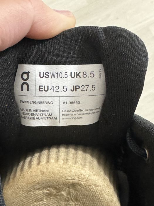 On Cloud running мужские кроссовки оригинал