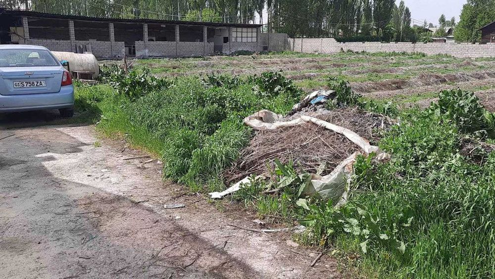 Ер сотилади 20 сотих Юқоричирчиқ МФЙ ободан (Янги Тошкент)