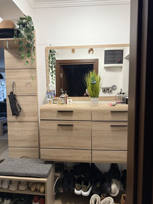 Ansamblu hol  cu bancheta