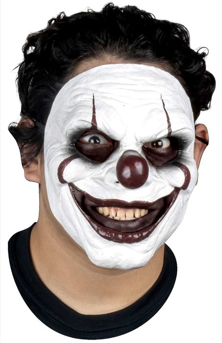 Mască de față - Clovn temut