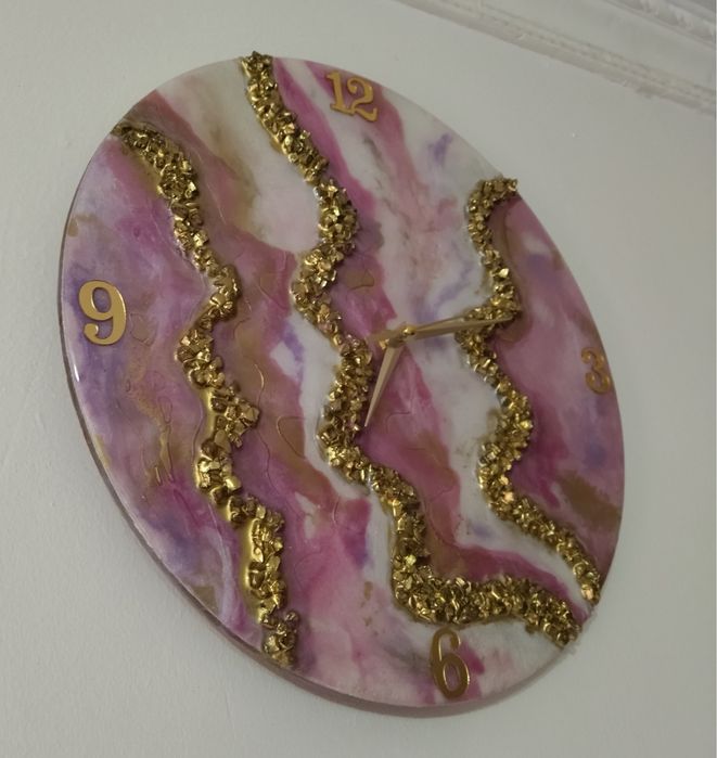 Часы Resin Art | Soat Resin Art