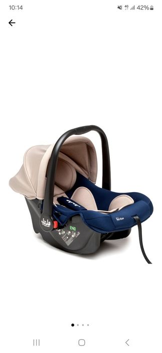 Cos auto pentru bebelusi si copii, de tip scoica