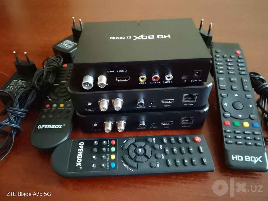 HD BOX, Openbox, цена за 3