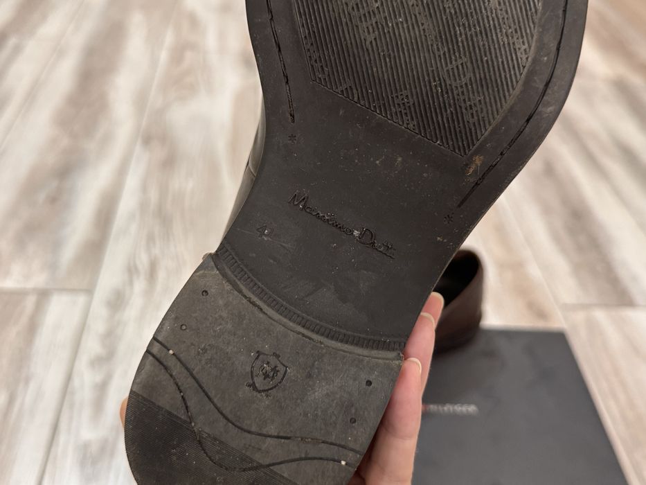 Massimo Dutti мужские туфли