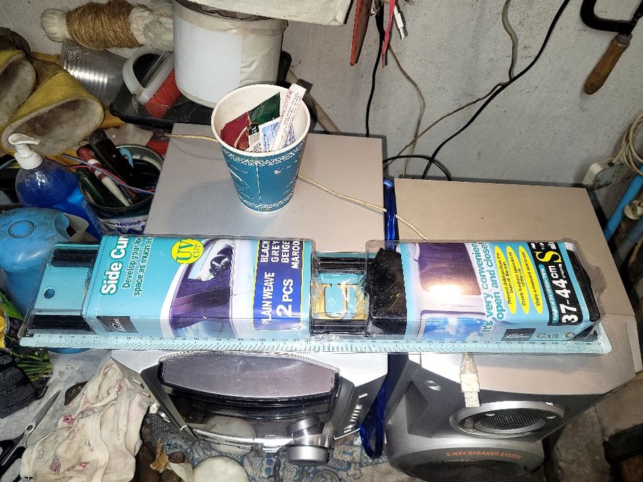 Шторки в авто универсальные