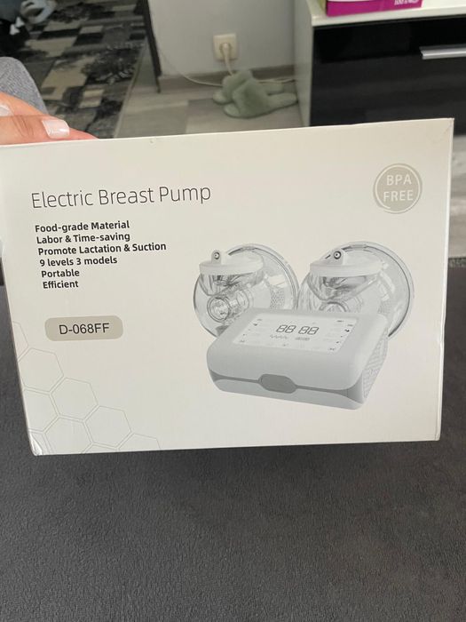 Pompa de sani electrica dubla Camuro