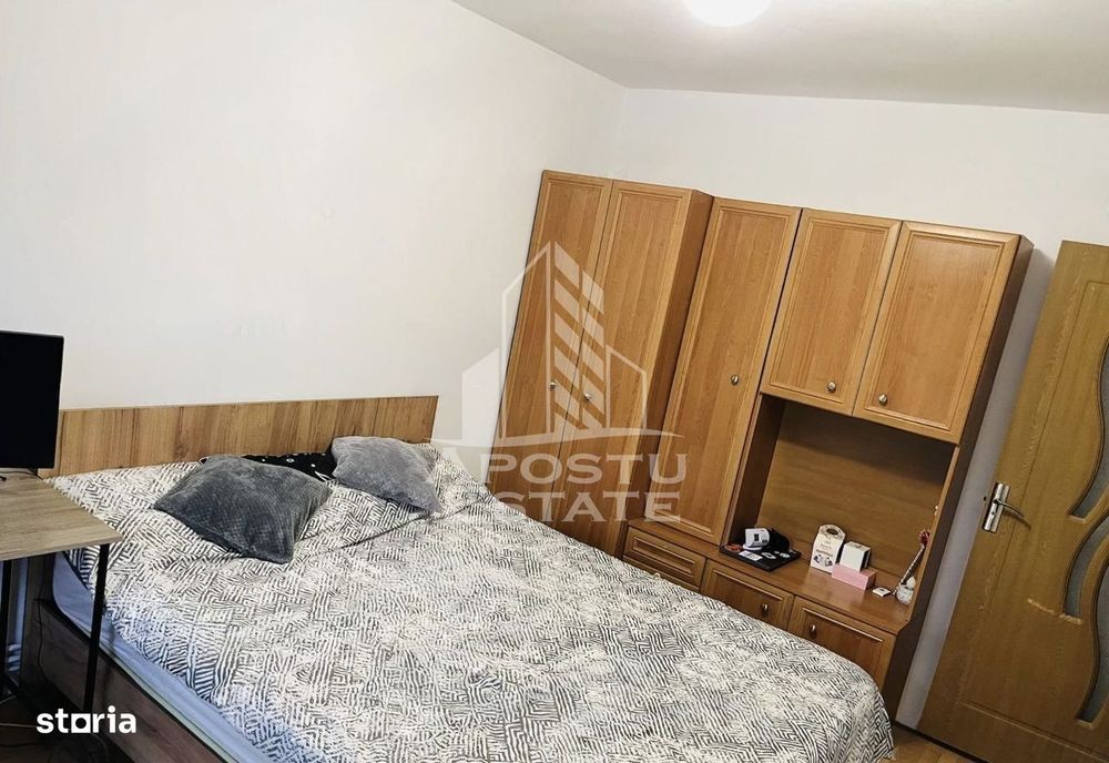 Apartament cu 2 camere de vanzare , renovat , Zona Aradului, Timisoara