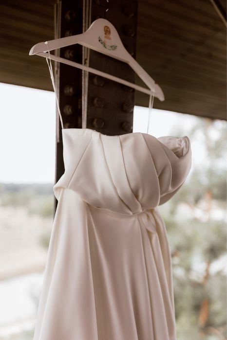 Rochie de mireasa 2 in 1