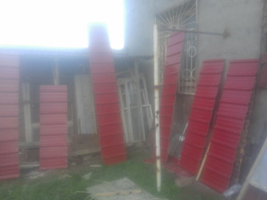 НАВЕС над окном,над БАЛКОНОМ,над входом.Разные материалы для козырьков