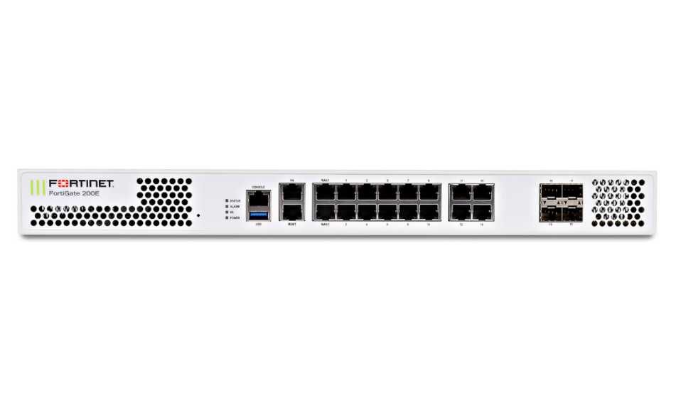 Fortinet FortiGate 200E