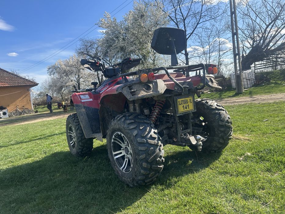 Vand atv Linhai dragon flay 500