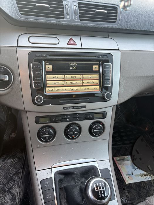 На части Passat B6 2.0 140 CBAB 2010