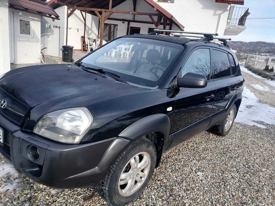 Hyundai Tucson benzina si GPL