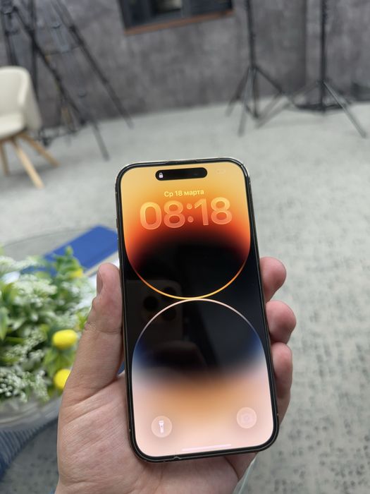 Iphone 14 pro Gold 128 gb