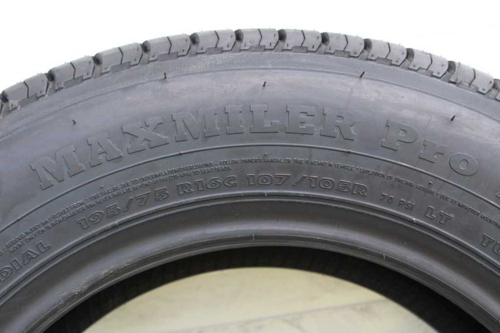 Anvelope vara noi 195/75R16C 107/105R, 8PR, GT-Radial
