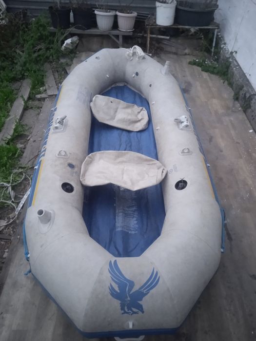Продам большую лодку