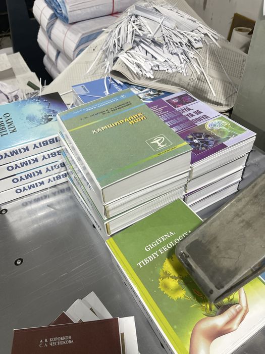 Kitob chiqarib berish xizmati