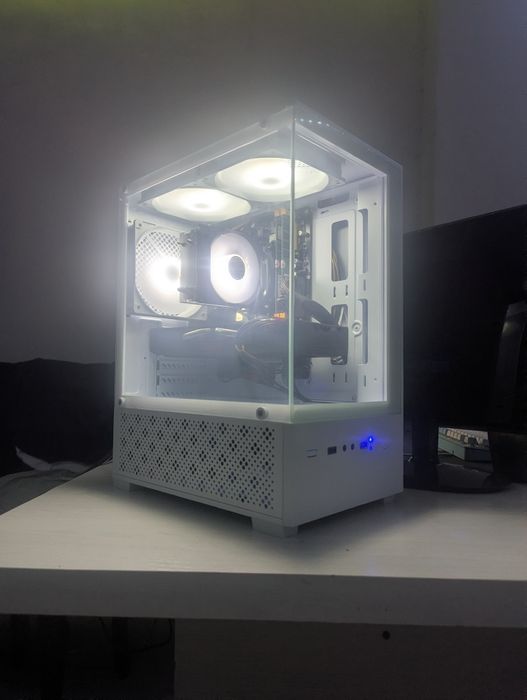 Игровой мощный компьютер пк rx 470