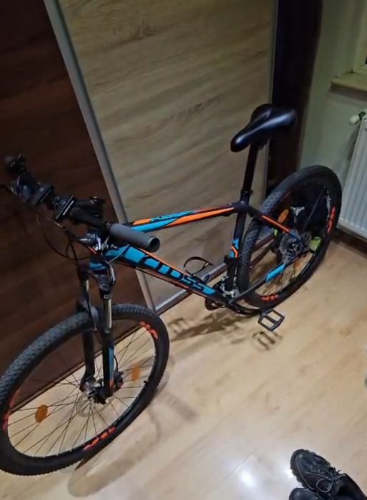 Bicicleta cross 29'/ 510 grx 7