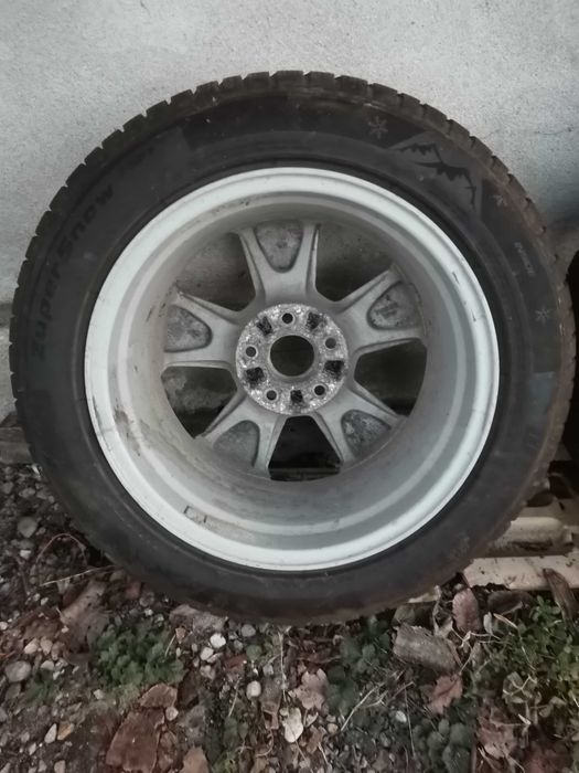 Лети джанти със зимни гуми