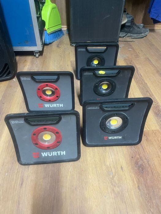 Lampi de șantier wurth