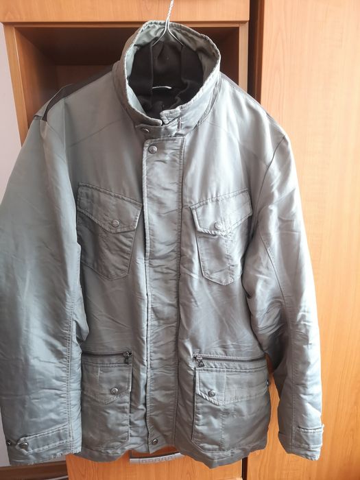 Geacă bărbați Geox respiră. Masuratori în poze.