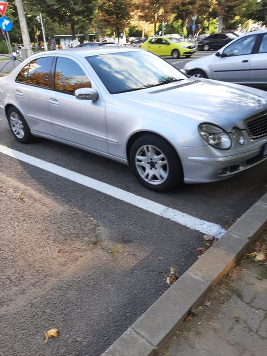 Mercedes e220  cdi W211
