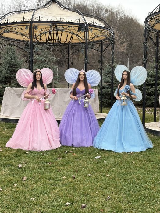 Ursitoare, Dansatoare, Arcada Baloane, Aranjamente cristelnita