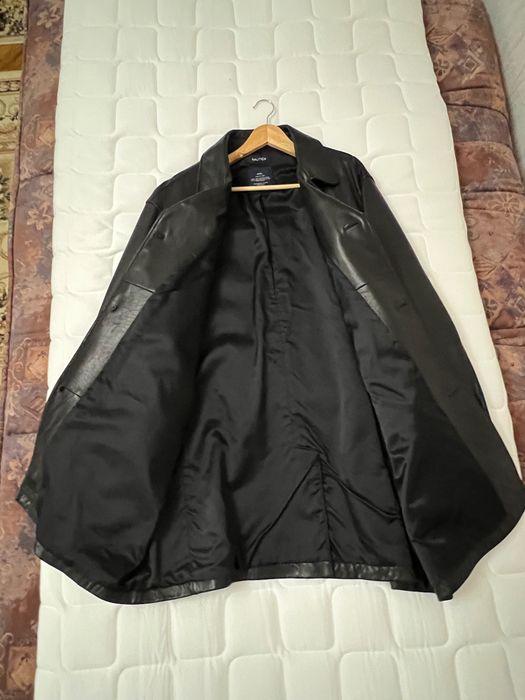 Haină de piele; parka, model American