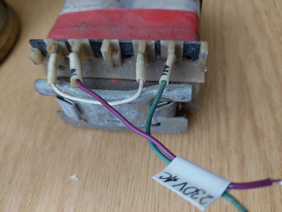 Transformator amplituner 150W, 12-24V si 23V