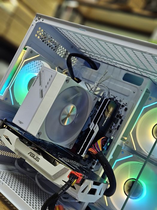 Компьютер i5 11400F/ОЗУ 16/GTX 1660S/ssd 256/hdd500