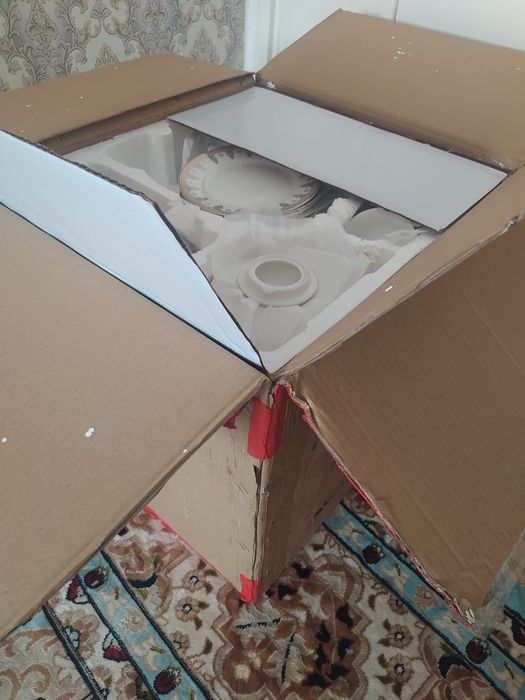 Сервизный набор посуды 103 детали