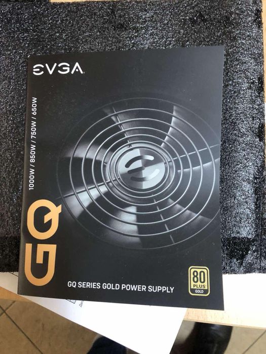 Захранване EVGA 1000 GQ, 80 Plus GOLD 1000 - 210-GQ-1000-V2