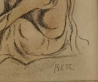 Pictura Tablou Iosif Iser _ Tataroaice