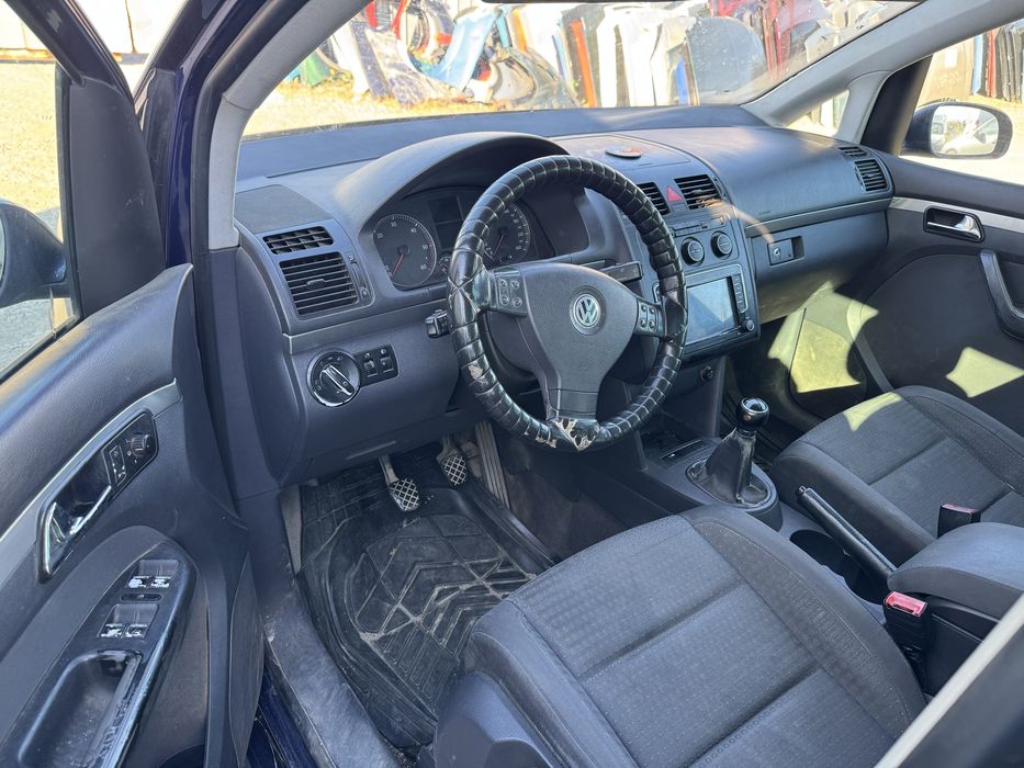 VW Touran 1.9tdi 105hp 2007г На Части