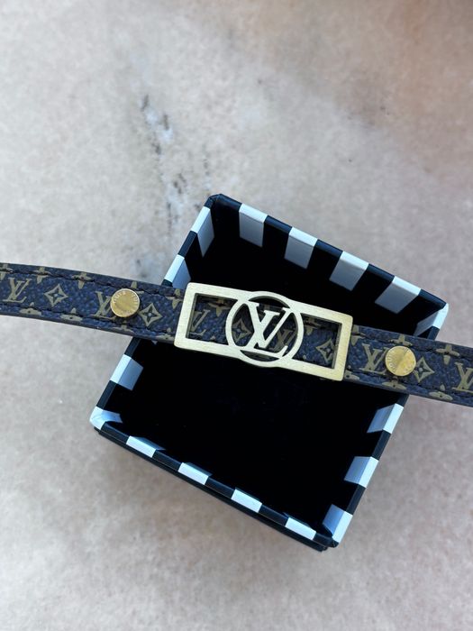Brățară Louis Vuitton canvas