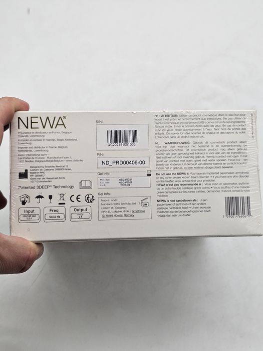 Dispozitiv NEWA cu radiofrecvență (RF) anti-îmbătrânire