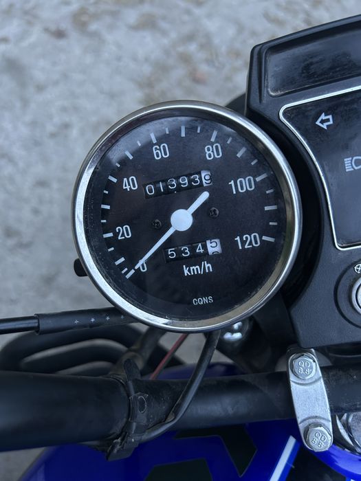 Мотоцикл Almotor 125 N3