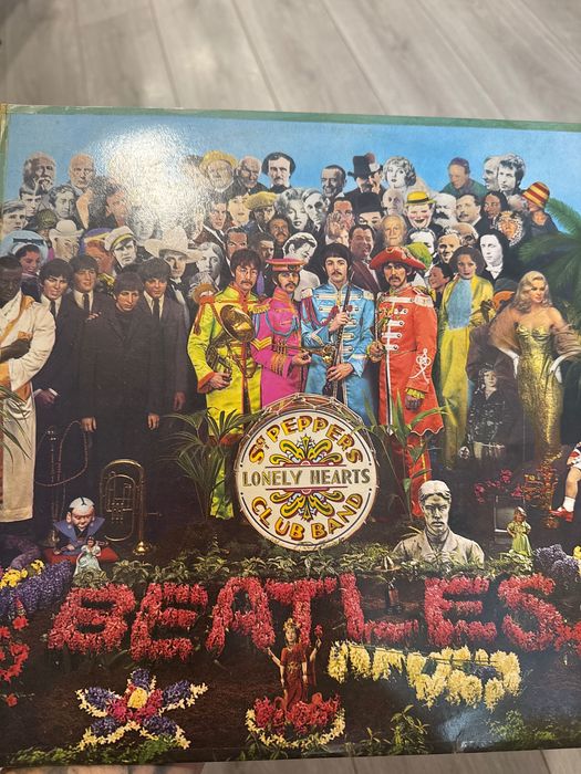 Грамофонни плочи на The Beatles