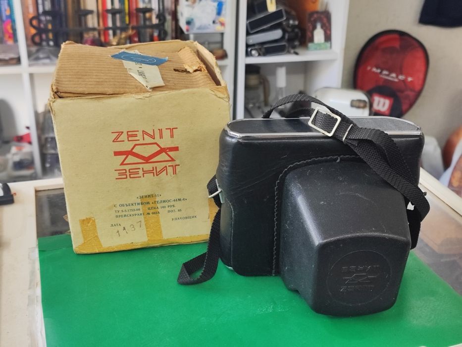 Фотоапарат zenit 11 helios-44m-4