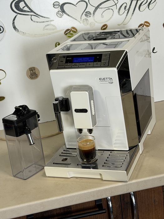 Кафемашина кафе автомат delonghi ELETTA TOP с гаранция