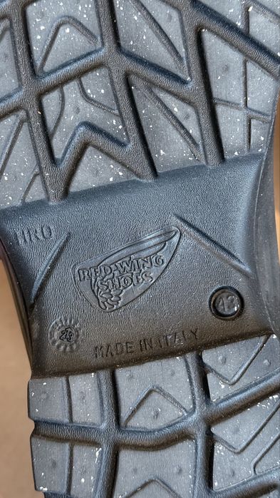 Red wing зимний спецобув