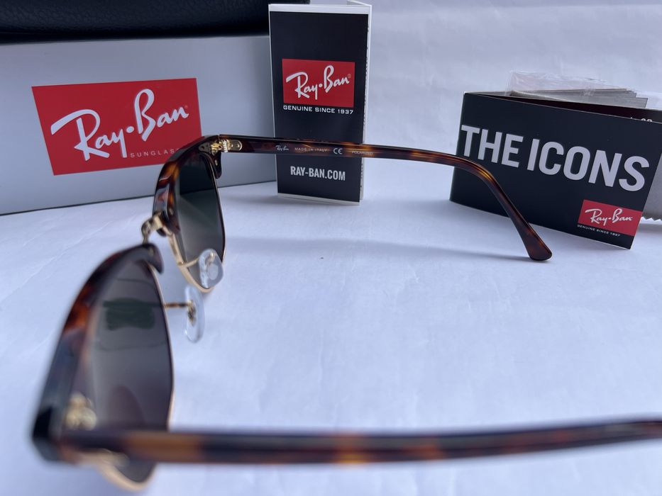 Ochelari de soare RAY BAN 3016 Clubmaster Polarizati Noi