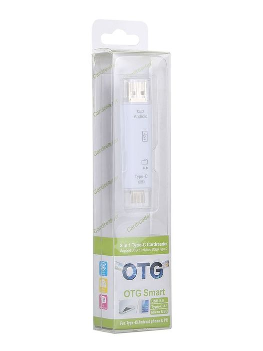 Картридер USB type-c