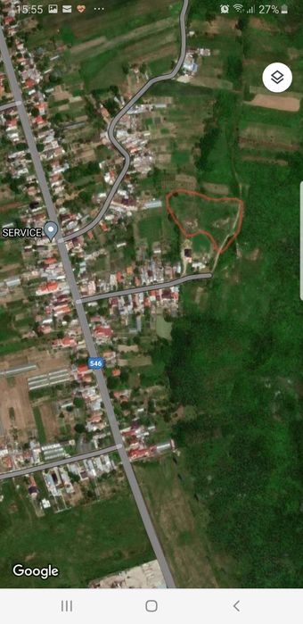 Vand teren intravilan la iesire din Slatina-sat Proaspeti