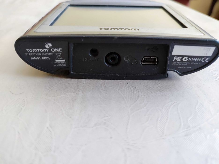 Навигация TomTom One