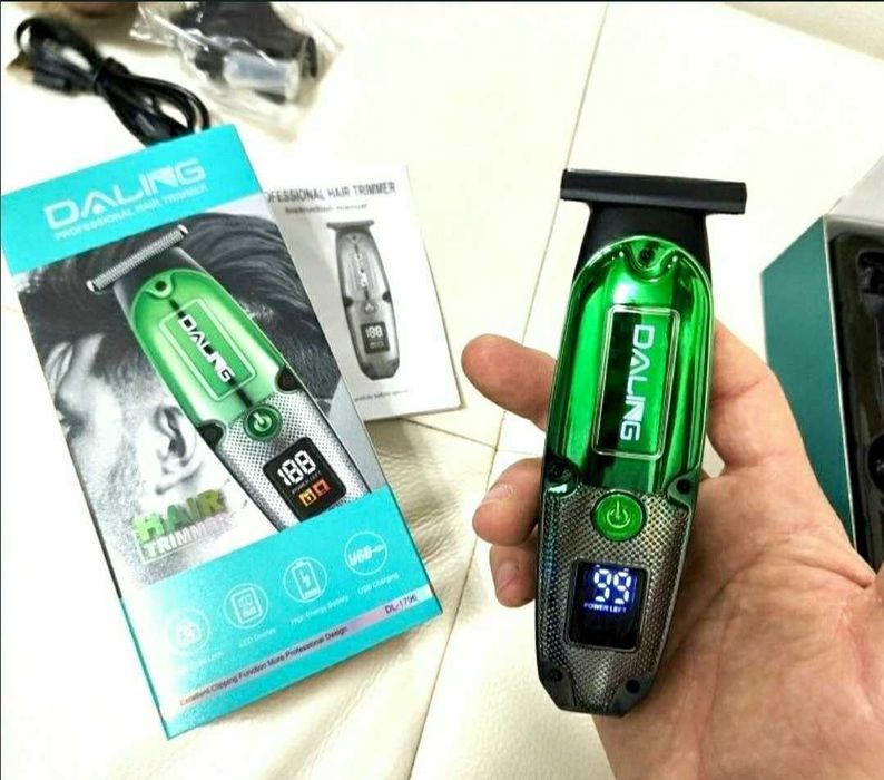 Masina de tuns profesionala cu acumulator