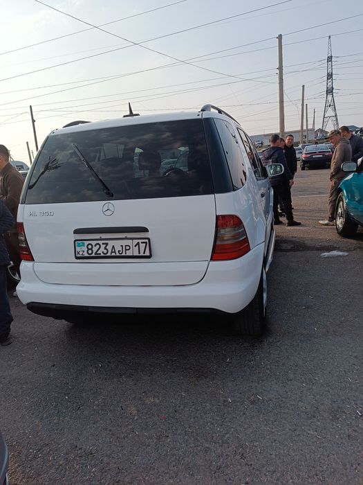 Мерс мл 350 машина пушка