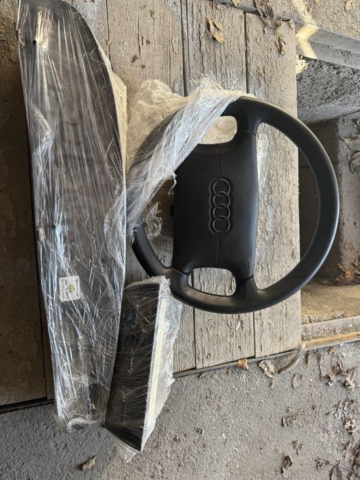 Руль, шеток, печка регулировка ауди а6 с4